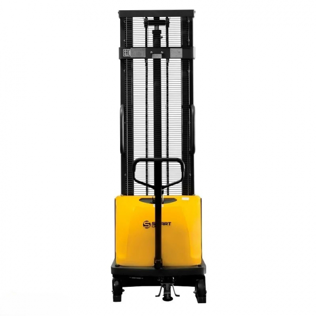 Штабелер с электроподъемом SMARTLIFT SPN 1530 (1500 кг; 3 м; 12В / 120Ач) арт.63-5021 Штабелер с электроподъемом SMARTLIFT SPN 1530 (1500 кг; 3 м; 12В / 120Ач) арт.63-5021