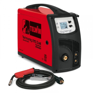 Сварочный полуавтомат Telwin TECHNOMIG 215 DUAL SYNERGIC