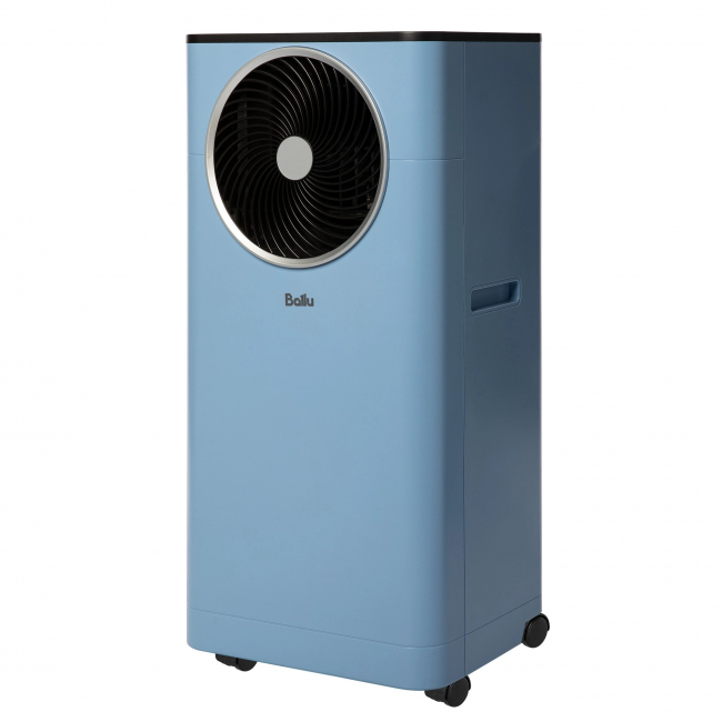 Кондиционер мобильный Ballu Twinkle BPAC-09 DWB/N6 Blue арт.НС-1763477 Кондиционер мобильный Ballu Twinkle BPAC-09 DWB/N6 Blue арт.НС-1763477
