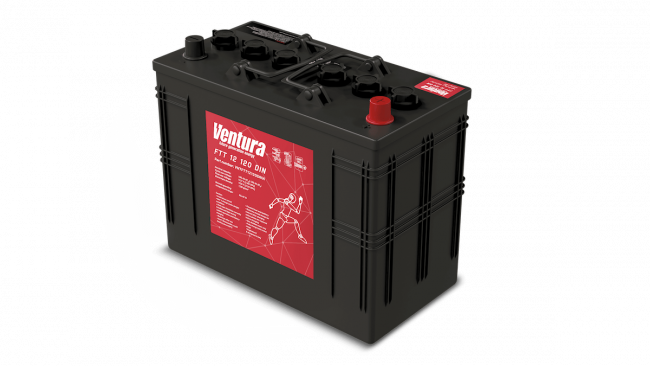 Аккумулятор тяговый Ventura FTT 12 120 DIN