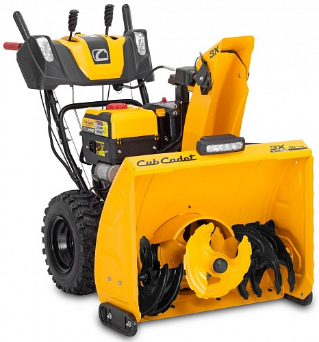 Снегоуборщик бензиновый CUB CADET 3X™ 30" HD INTELLIPOWER™ Snow Blower Снегоуборщик бензиновый CUB CADET 3X™ 30" HD INTELLIPOWER™ Snow Blower