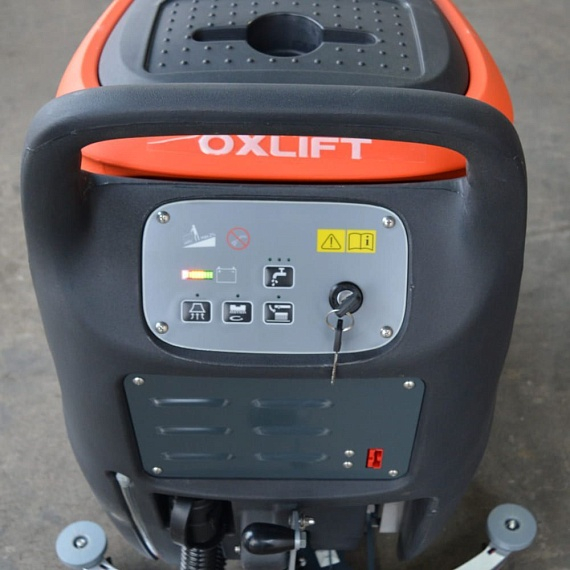 Поломоечная машина OXLIFT NB530 с ЗУ и АКБ повышенной ёмкости в комплекте арт.398127 Поломоечная машина OXLIFT NB530 с ЗУ и АКБ повышенной ёмкости в комплекте арт.398127