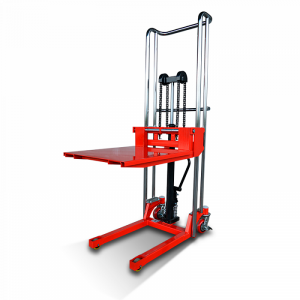 Ручной гидравлический штабелер с подъемной платформой OXLIFT HS4015 1500 мм 400 кг арт.700045