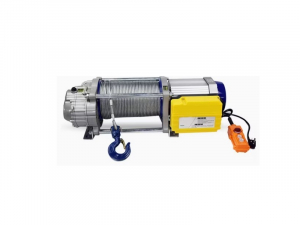 Лебедка TOR CD-1250-A (KCD-EC-1250 kg, 220В) с канатом 100 м (алюминиевый корпус) арт.1040698