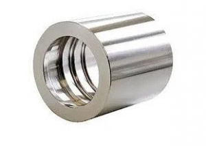Муфта обжимная  Tornado 1SN DN06, внут.диаметр-13,3mm, длина-25mm, оцинк.сталь (HOR 31020)   арт.CF3503