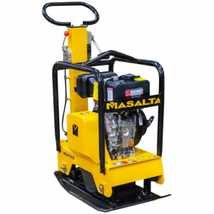 Виброплита дизельная  реверсивная Masalta MSH160-1 (Kama KM178F, 6,0 л.с., 168 кг)