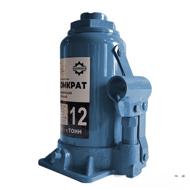 Домкрат гидравлический GEARSEN  GHJ 120 12,0 т 