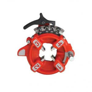 Двойные резьбонарезные головки RIDGID 555 NPT 1/8"―3/4"( быстрооткрывающиеся, правые) арт.10491