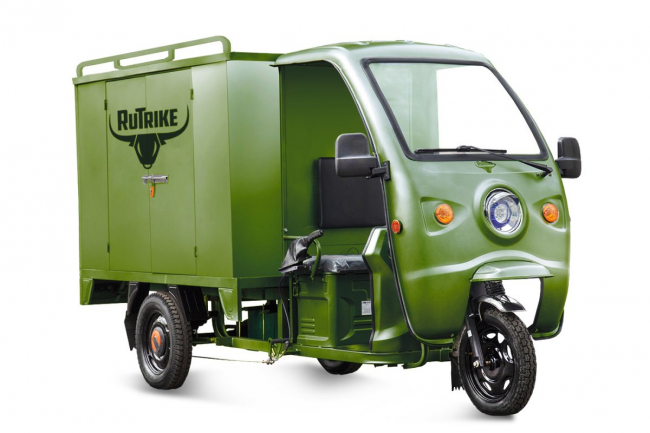 Грузовой электротрицикл Rutrike КАРГО 1800 60V1000W Грузовой электротрицикл Rutrike КАРГО 1800 60V1000W