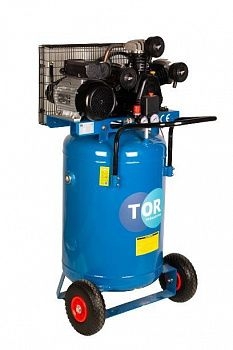 Компрессор ременной масляный TOR OBLV 150-10-2, 2 220V арт.1019665