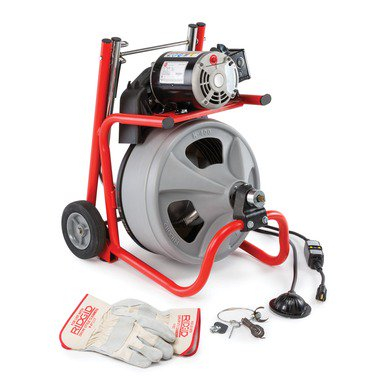 Прочистная машина барабанного типа Ridgid K-400 AF с C-45 IW арт.28103 Прочистная машина барабанного типа Ridgid K-400 AF с C-45 IW арт.28103