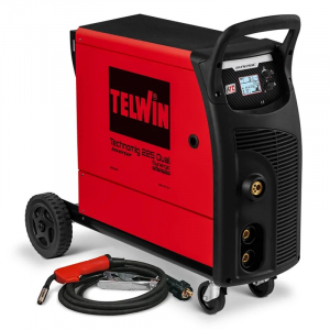  Сварочный полуавтомат Telwin TECHNOMIG 225 DUAL SYNERGIC   