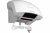 Сушилка для рук MEYVEL mh1-1800p1 (white) арт.930001 Сушилка для рук MEYVEL mh1-1800p1 (white) арт.930001