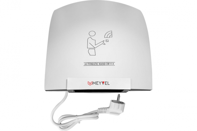 Сушилка для рук MEYVEL mh1-1800p1 (white) арт.930001 Сушилка для рук MEYVEL mh1-1800p1 (white) арт.930001