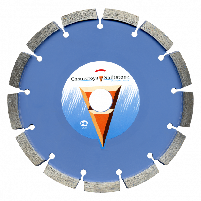 Алмазный диск 230x35x10x10x22,2x16 СПЛИТСТОУН Tuck-point 1A1RSS (бетон 20) Premium 1141 арт.54025 Алмазный диск 230x35x10x10x22,2x16 СПЛИТСТОУН Tuck-point 1A1RSS (бетон 20) Premium 1141 арт.54025