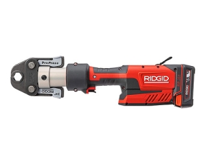 Пресс-инструмент Ridgid RP 351-C с клещами U 16-20-25