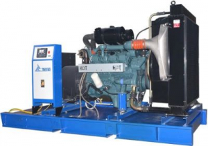Дизельный генератор ТСС АД-320С-Т400-1РМ17 (Mecc Alte) арт.044315