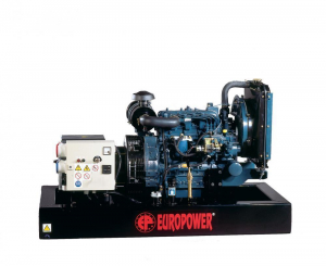 Дизельный генератор EUROPOWER EP 34 TDE