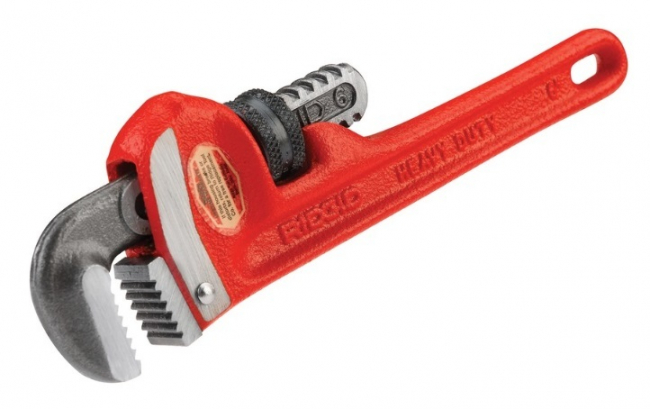 Прямой трубный ключ Ridgid 6