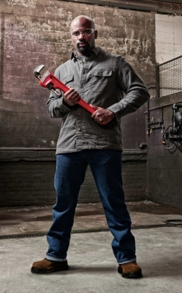 Прямой трубный ключ Ridgid 6