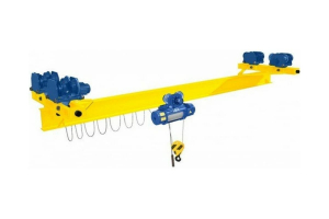 Лебедка TOR CD-500/1000-A (KCD-500/1000 kg, 220 В) с канатом 50 м (алюминиевый корпус) арт.1024003