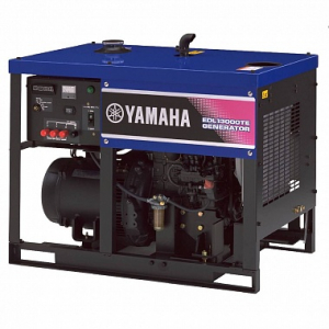 Генератор дизельный YAMAHA EDL 13000 TE