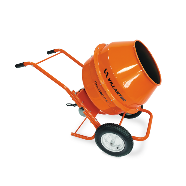 Бетоносмеситель VILLARTEC СМ-130С CART Бетоносмеситель VILLARTEC СМ-130С CART