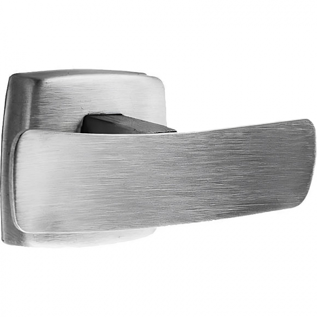 Крючок для ванной двойной Nofer Classic матовый 09017.S Крючок для ванной двойной Nofer Classic матовый 09017.S