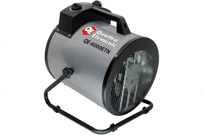 Электрическая тепловая пушка QUATTRO ELEMENTI  QE-6000 ETN (649-271)