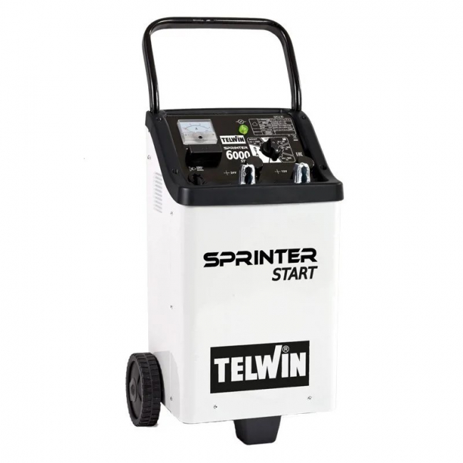 Заряднoe устройствo аккумуляторов Telwin SPRINTER 6000 START 12-24V Заряднoe устройствo аккумуляторов Telwin SPRINTER 6000 START 12-24V