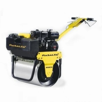Виброкаток одновальцовый Masalta MSR58 (двигатель Honda GX160 5.5 л.с.) Виброкаток одновальцовый Masalta MSR58 (двигатель Honda GX160 5.5 л.с.)