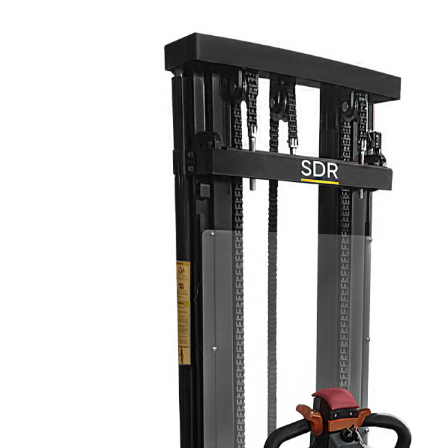 Самоходный электроштабелер со свободным подъемом PROLIFT M2 SDR 1550S арт.SDR1550S M2 FFL Самоходный электроштабелер со свободным подъемом PROLIFT M2 SDR 1550S арт.SDR1550S M2 FFL