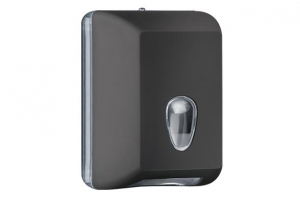 ДИСПЕНСЕР ДЛЯ БУМАЖНЫХ ПОЛОТЕНЕЦ NOFER BLACK 04030.N ДИСПЕНСЕР ДЛЯ БУМАЖНЫХ ПОЛОТЕНЕЦ NOFER BLACK 04030.N