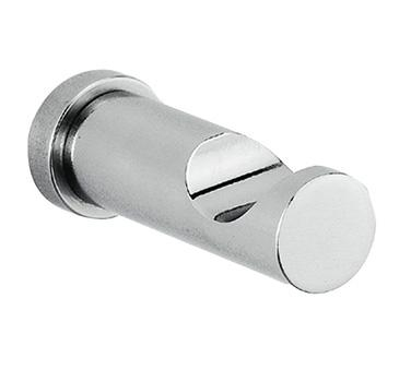 Крючок для ванной компактный Nofer Classic глянец 09019.B Крючок для ванной компактный Nofer Classic глянец 09019.B
