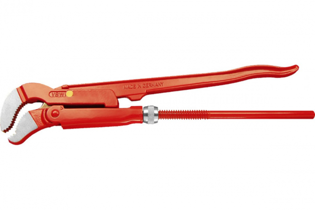 Шведский газовый ключ Super S 45˚ VBW 1" 25,4 мм