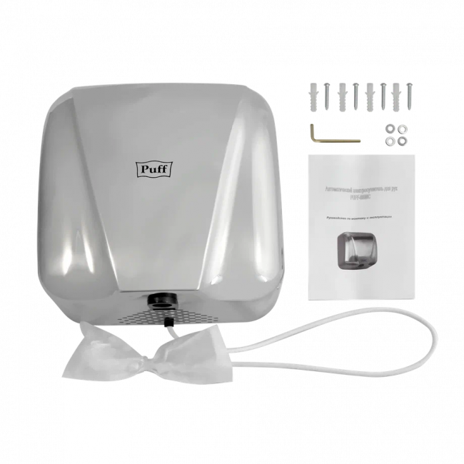Электросушитель для рук "Puff-8800С "New" арт.1401.392 Электросушитель для рук "Puff-8800С "New" арт.1401.392