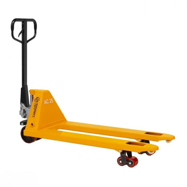 Гидравлическая тележка (рохля) SMARTLIFT (SMART)  SD (AC30, M, г/п 3000 кг, 1150x550 мм, PDP) арт.60-5073