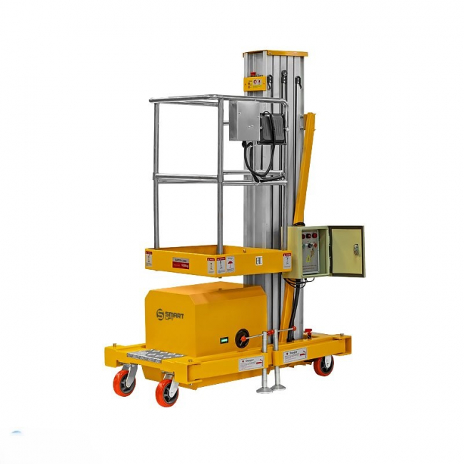 Подъемник одномачтовый SMARTLIFT (SMART) GTWY 10-100 (AC&DC; 125 кг; 10 м) арт.81-5006 Подъемник одномачтовый SMARTLIFT (SMART) GTWY 10-100 (AC&DC; 125 кг; 10 м) арт.81-5006