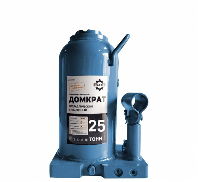 Домкрат гидравлический GEARSEN GHJ 250 25,0 т 