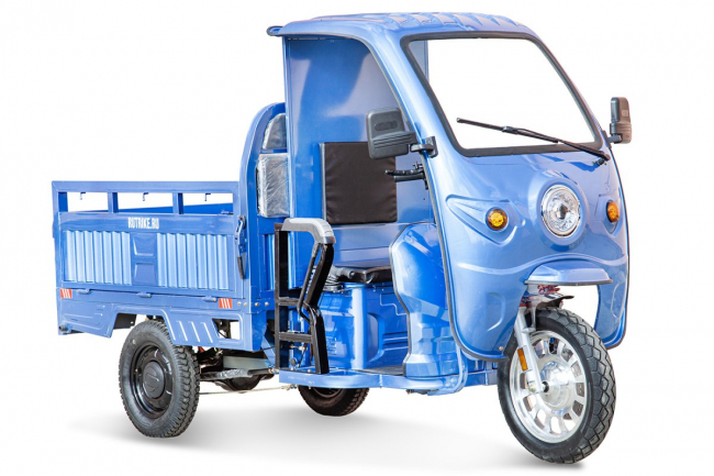 Грузовой электротрицикл Rutrike Гермес Pro 1500 72V2200W Грузовой электротрицикл Rutrike Гермес Pro 1500 72V2200W
