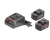 Комплект: 2 литий-ионных аккумулятора Ridgid Advanced Lithium 18 В, 1 зарядное устройство (220 В) Комплект: 2 литий-ионных аккумулятора Ridgid Advanced Lithium 18 В, 1 зарядное устройство (220 В)