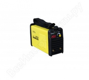 Сварочный инвертор Patriot Max Welder DC-200