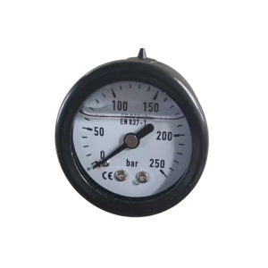 Манометр Tornado 250bar, 1/4внеш, сталь арт.BF-9250 Манометр Tornado 250bar, 1/4внеш, сталь арт.BF-9250