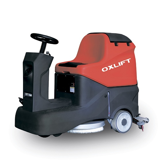 Высокопроизводительная поломоечная машина OXLIFT NR530 с управлением сидя арт.398128 Высокопроизводительная поломоечная машина OXLIFT NR530 с управлением сидя арт.398128