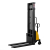 Штабелер с электроподъемом SMARTLIFT  SPN 2025 (2000 кг; 2,5 м; 12В / 120Ач) арт.63-5041