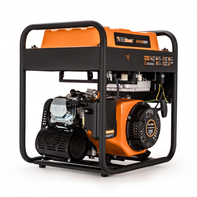 Бензиновый инверторный генератор FOXWELD G4700i арт.9388 Бензиновый инверторный генератор FOXWELD G4700i арт.9388