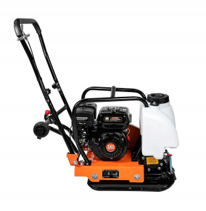 Виброплита Samsan PC 28 с двиг. SAMSAN SM200 с./д.м., 76 кг (колеса, без бака) арт.PC282-1