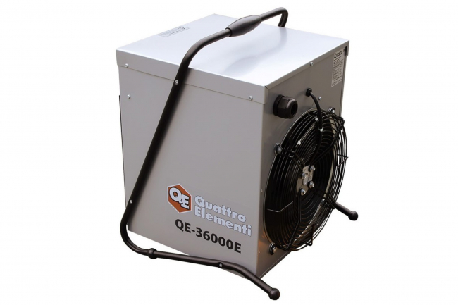 Электрическая тепловая пушка QUATTRO ELEMENTI QE-36000 E (649-325)