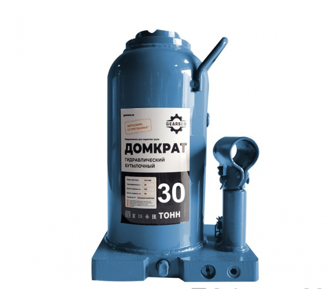 Домкрат гидравлический GEARSEN  GHJ 300 30,0 т