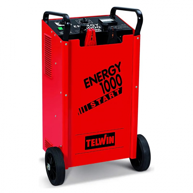 Заряднoe устройство аккумуляторов и пусковoe устройствo Telwin ENERGY 1000 START 12-24V Заряднoe устройство аккумуляторов и пусковoe устройствo Telwin ENERGY 1000 START 12-24V